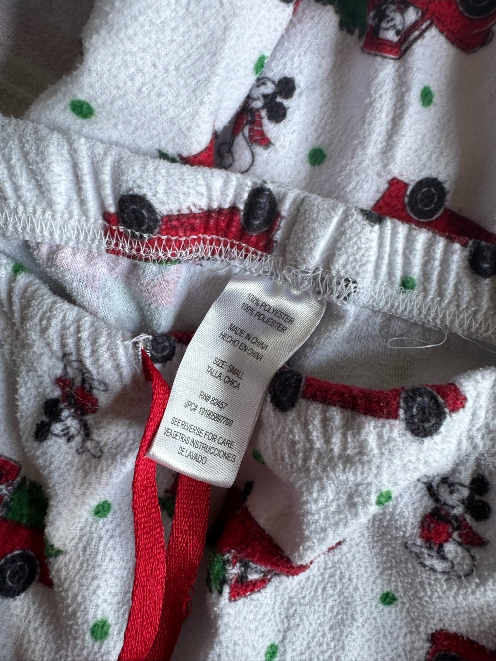 Disney Christmas Pajamas - Picture 4 of 6